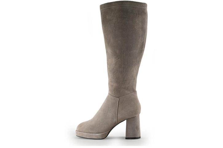 Sub55 Laarzen in maat 38 Beige | 10% korting, Kleding | Dames, Schoenen, Beige, Zo goed als nieuw, Hoge laarzen, Verzenden