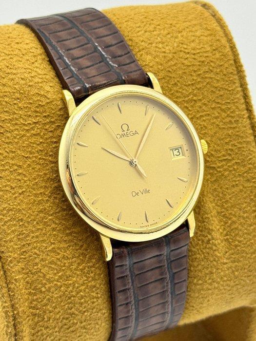 Omega - De Ville Date Caliber 1432 - Zonder Minimumprijs -, Sieraden, Tassen en Uiterlijk, Horloges | Heren