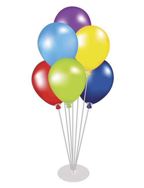 Ballonstandaard Met Ballonstokjes, Hobby en Vrije tijd, Feestartikelen, Nieuw, Ophalen of Verzenden