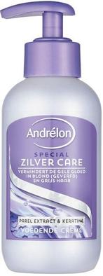 ANDRELON ZILVER CARE HAARCREME POMP 200 ML, Verzenden, Nieuw