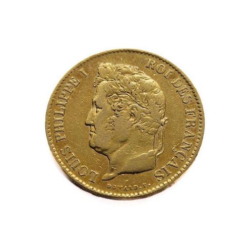 Frankrijk. Charles X. 40 Francs 1833-A, Paris, Postzegels en Munten, Edelmetalen en Baren