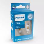 Philips W5W LED Retrofit Koudwit 6000K 12V 2 Stuks, Ophalen of Verzenden, Nieuw