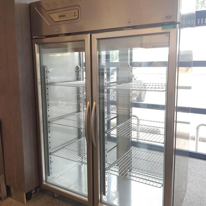 Showroommodel Desmon glasdeur doorgeefkoelkast, Zakelijke goederen, Horeca | Keukenapparatuur, Gebruikt, Koelen en Vriezen, Ophalen