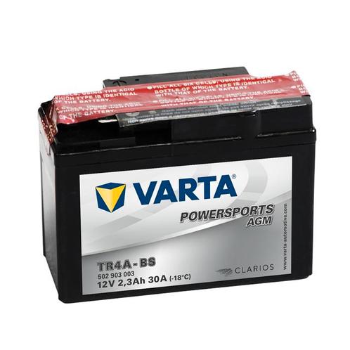 VARTA AGM 12V 3Ah - Loodzuur - AGM - 502903003, Motoren, Onderdelen | Overige, Nieuw