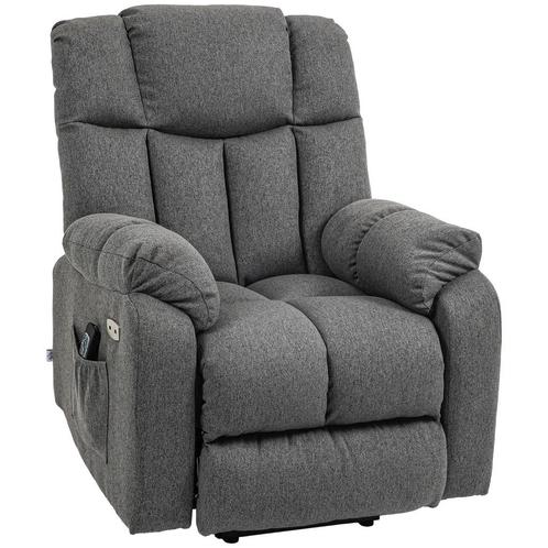 TRUUSK Elektrische TV-fauteuil Met Opsta-hulp, Relaxfauteuil, Huis en Inrichting, Fauteuils, Nieuw, Verzenden
