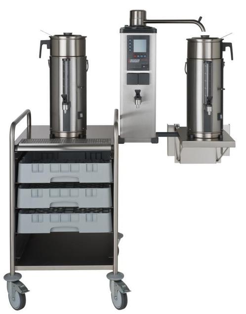 Bravilor Rondfilter koffiemachine B5 W, Zakelijke goederen, Horeca | Keukenapparatuur, Nieuw in verpakking, Koffie en Espresso