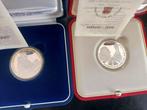 Vaticaan. 5 Euro 2007/2008 (2 monete) Proof (Zonder
