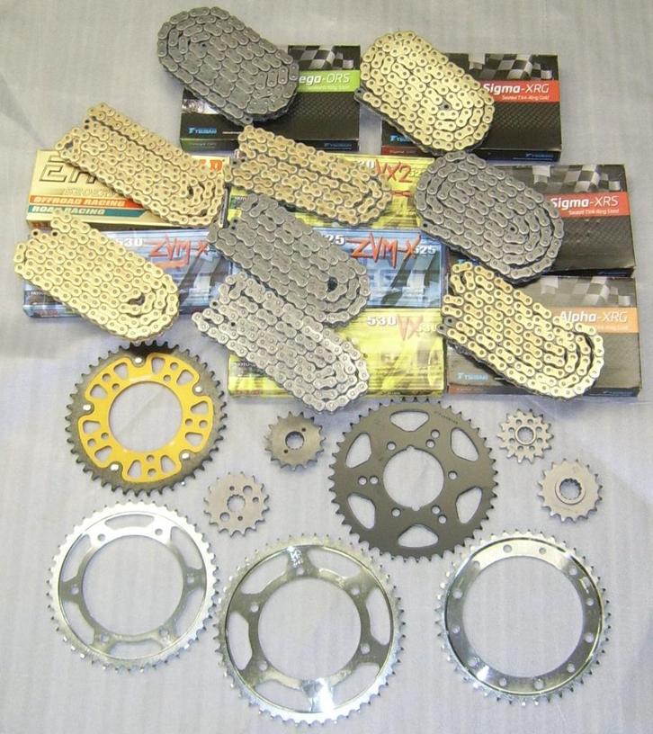 Suzuki kettingsets voor de beste prijzen, Motoren, Onderdelen | Suzuki, Nieuw, Ophalen of Verzenden