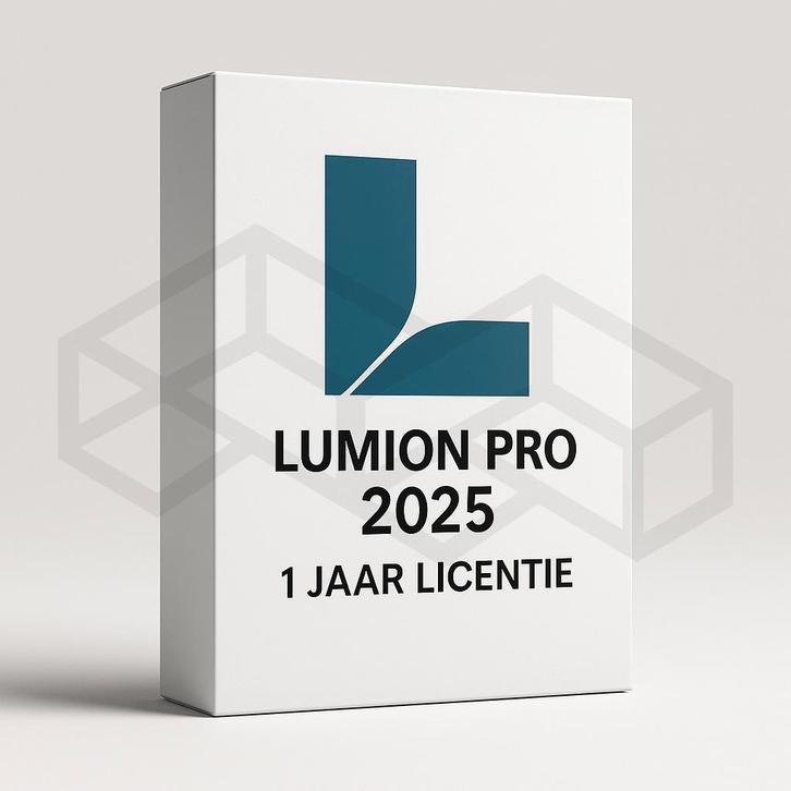 Lumion Pro 2025 – 1 Jaar Licentie | Windows | ModlVault, Computers en Software, Ontwerp- en Bewerkingssoftware, Nieuw, Windows
