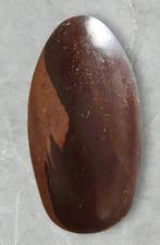 Shiva Lingam Ovoïde - Hoogte: 146 mm - Breedte: 73 mm- 1118