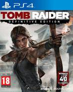 Tomb Raider 2013 Definitive Edition-Standaard (PlayStation, Spelcomputers en Games, Ophalen of Verzenden, Zo goed als nieuw