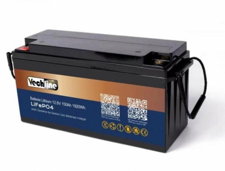 Vechline LiFePO4 Accu 150Ah, Doe-het-zelf en Verbouw, Elektra en Kabels, Ophalen of Verzenden