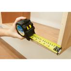 Silverline Rolmaat - Extra slijtvast - Soft-grip - Schokb..., Ophalen of Verzenden, Nieuw