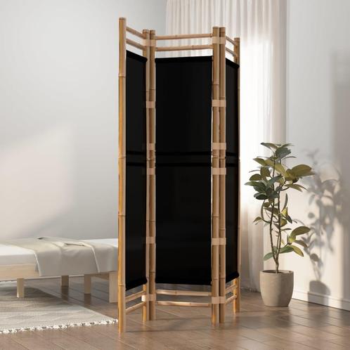 vidaXL Kamerscherm 3-panelen inklapbaar 120 cm bamboe en, Huis en Inrichting, Woonaccessoires | Kamerschermen, Nieuw, Verzenden