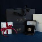 Gouden vintage libelle broche 14 kt, Ophalen of Verzenden, Nieuw