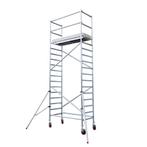 Rolsteiger Euroscaffold Budget 75x190 6,2m werkhoogte, Doe-het-zelf en Verbouw, Steigers, Ophalen of Verzenden, Nieuw