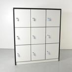 Locker Officenow - Wit - 147 x 125 cm - 9 deuren, Nieuw, Ophalen of Verzenden