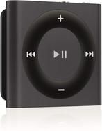 Apple iPod Shuffle 4e Generatie - Zwart (A1373), Verzenden, Zo goed als nieuw