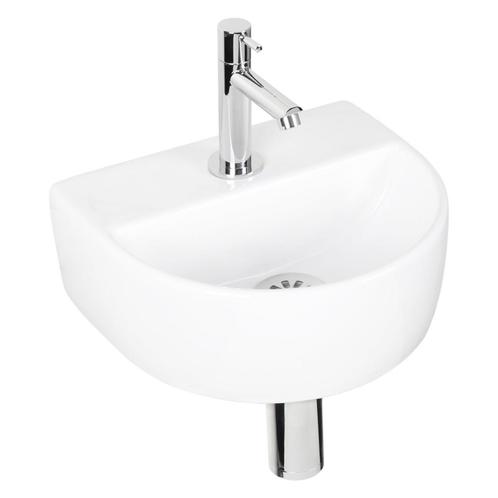 Fonteinset Differnz Demi 30x25x11 cm Wit Mengkraan, Doe-het-zelf en Verbouw, Sanitair, Overige typen, Nieuw, Ophalen of Verzenden