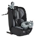 Moni Isafe Grey 76-150 cm i-Size Autostoel 111002, Kinderen en Baby's, Autostoeltjes, Verzenden, Nieuw, 9 t/m 36 kg, Isofix