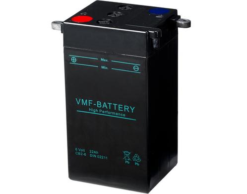 VMF Powersport accu | CB2-6 | 6V 22Ah, Auto-onderdelen, Accu's en Toebehoren, Ophalen of Verzenden