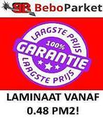 Fabrieksuitverkoop klik laminaat nu €0,48 pm2, Ophalen of Verzenden, Nieuw, 75 m² of meer, Laminaat