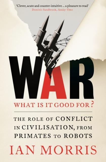 War What is it good for  The role of conflict  9781846684180, Boeken, Informatica en Computer, Zo goed als nieuw, Verzenden
