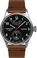 Bauhaus 2790-2 Aviation Tornado automatisch horloge, Overige merken, Staal, Verzenden, Polshorloge