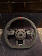 Audi A3/A4/A5/A6/A7/A8 FULL ALCANTARA Stuur 12H Markering, Ophalen of Verzenden, Nieuw, Audi