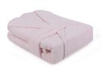 2dekans | Capa Home luxe badjas katoen 360 gr/m² – roze –, Ophalen of Verzenden, Zo goed als nieuw, Roze