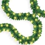 Guirlande met verlichting - Kerstslinger - Kerstversiering -, Huis en Inrichting, Verzenden, Zo goed als nieuw