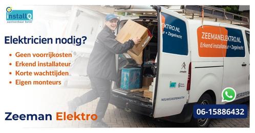 Betrouwbare Elektricien Zonder Voorrijkosten, Diensten en Vakmensen, Elektriciens, 24-uursservice, Garantie