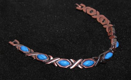 Vintage bohemian armband, magnetische gezondheidsarmband, Sieraden, Tassen en Uiterlijk, Armbanden, Overige kleuren, Nieuw, Overige materialen