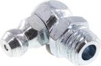 Rechte Hoek Hydraulische Smeernippel Staal M8x1 DIN 71412 [5, Doe-het-zelf en Verbouw, Overige Doe-het-zelf en Verbouw, Verzenden