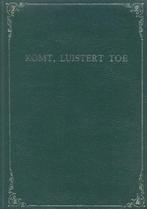 Dam, J. van-Komt, luistert toe (deel 1), Verzenden, Gelezen