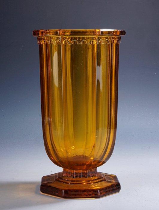 Val Saint Lambert - Charles Graffart - Vaas - Grote, Antiek en Kunst, Antiek | Glas en Kristal