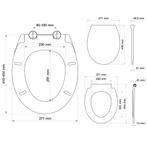 Toiletbril Tiger Aiden Met Softclose en Easyclean Deksel, Ophalen of Verzenden, Nieuw