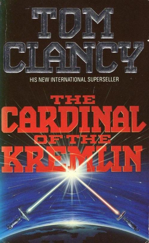Cardinal Of The Kremlin 9780006174547 Tom Clancy, Boeken, Overige Boeken, Gelezen, Verzenden