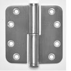 ARGENTA PAUMELLE RVS LINKS 89 X 89 X 2.5MM 12MM, Doe-het-zelf en Verbouw, Verzenden, Nieuw