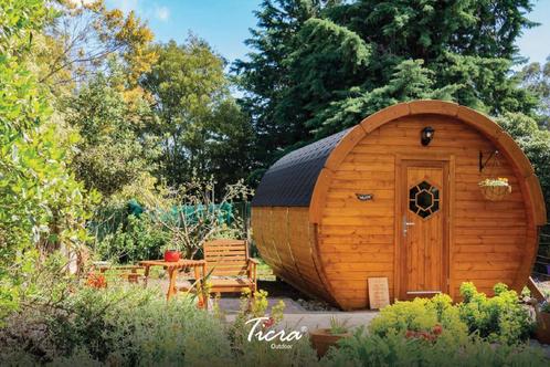 Camping Barrel | Trekkershut | Natuurhuisje, Tuin en Terras, Tuinhuizen, Nieuw, Ophalen of Verzenden