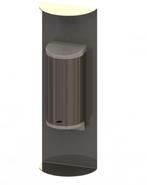 RVS Handdesinfectie Dispenser  | 800ml  | No Touch, Verzenden