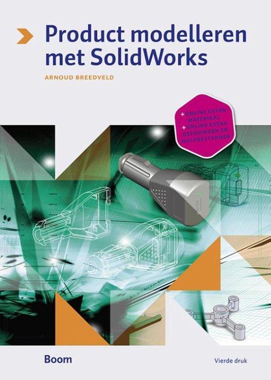 9789058756121 Product modelleren met SolidWorks, Boeken, Schoolboeken, Zo goed als nieuw, Verzenden
