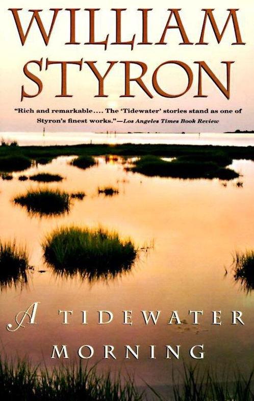 A Tidewater Morning 9780679754497 William Styron, Boeken, Taal | Engels, Gelezen, Verzenden