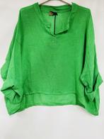 Mooi linnen korte - cropped top - v-hals hals - kraagje -, Kleding | Dames, T-shirts, Nieuw