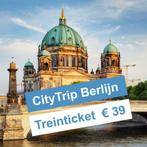 Treintickets Berlijn v.a. €39, Vakantie, Vakantie | Stedentrips