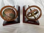 Maritieme objecten - Vintage boekensteun paar gemaakt van, Antiek en Kunst
