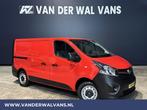 Opel Vivaro 1.6 CDTI L1H1 Euro6 Airco | Navigatie | Cruiseco, Auto's, Opel, Vivaro, Nieuw, Lease, Rood