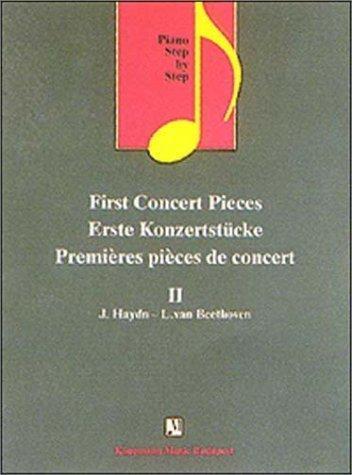 First Concert Pieces II 9789638303493 Joseph Haydn, Boeken, Taal | Engels, Gelezen, Verzenden