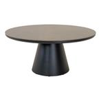 Daxx eettafel Ø120 cm - matt antraciet, Ophalen of Verzenden, Nieuw