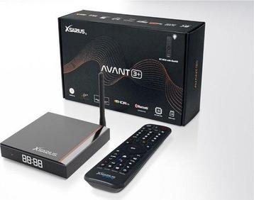 Xsarius Media Streamer Avant 3+ 4K beschikbaar voor biedingen